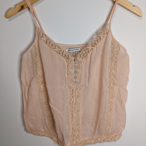 Pink top amarican eagle - Picture 1 of 2